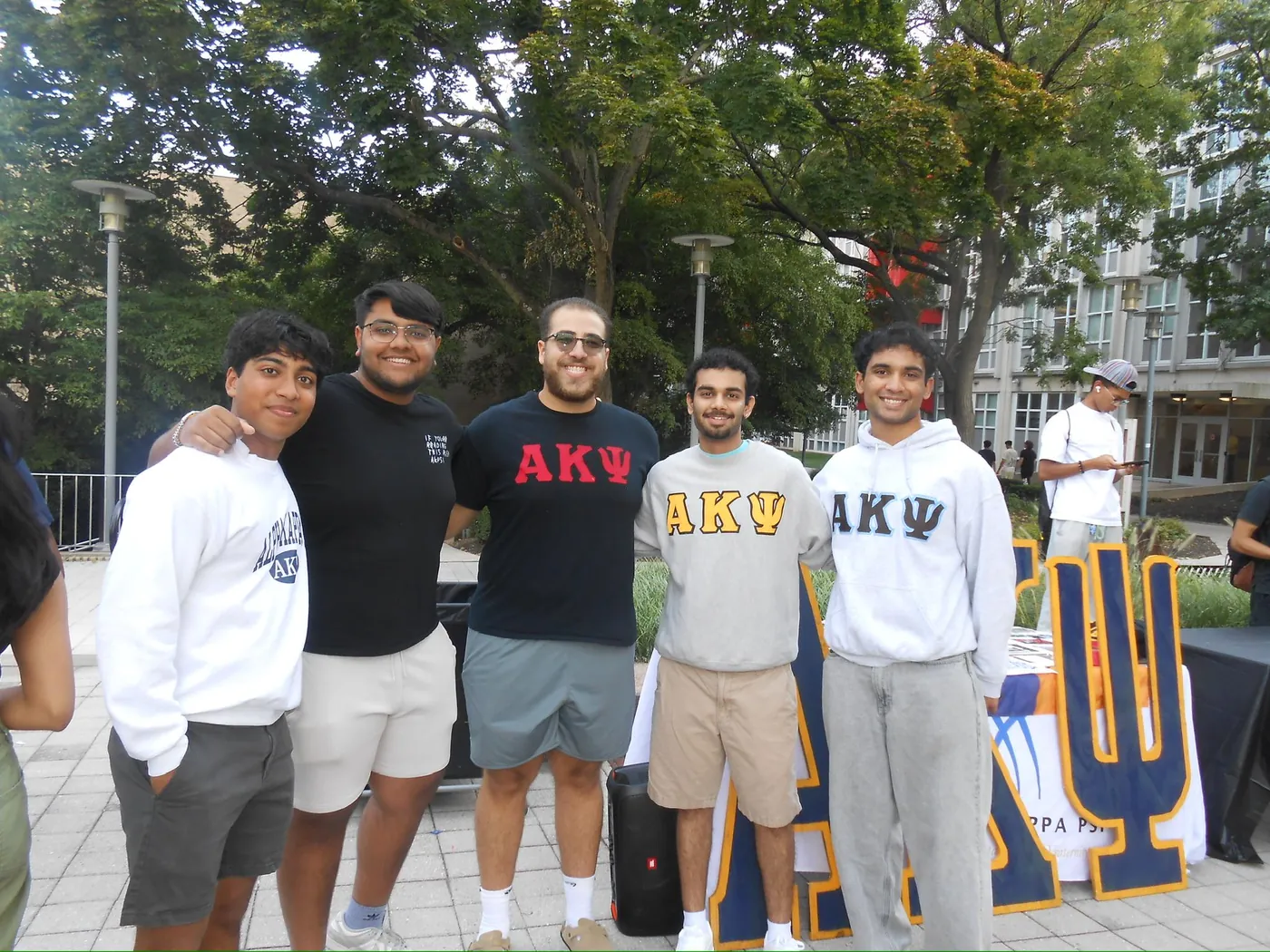 Chi Zeta brothers