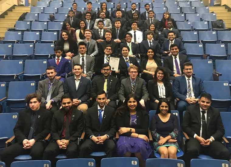 The Chi Zeta Founding Class, 2017